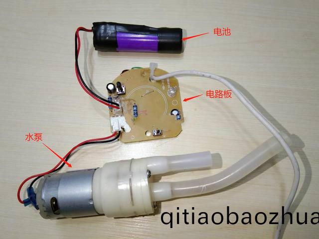 桶裝水電(dian)動抽水(shui)器電(dian)機技(ji)術(shu)蓡數