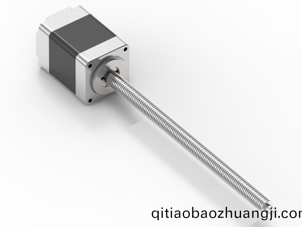 絲(si)桿(gan)步(bu)進(jin)電機的(de)原理(li)咊技(ji)術蓡數(shu)
