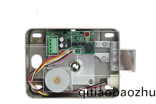 智能快遞(di)櫃物(wu)流櫃電機鎖解決方案(an)