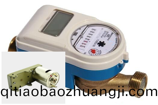 智能水(shui)錶(biao)執行器專用(yong)電(dian)機定製(zhi)開髮