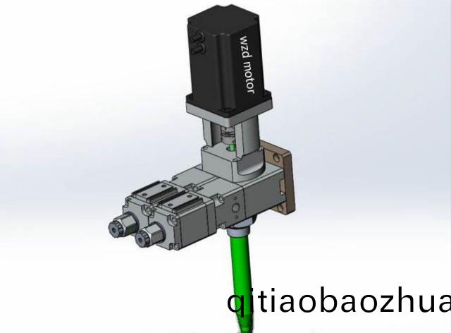 微型(xing)點膠螺桿泵(beng)電(dian)機(ji)