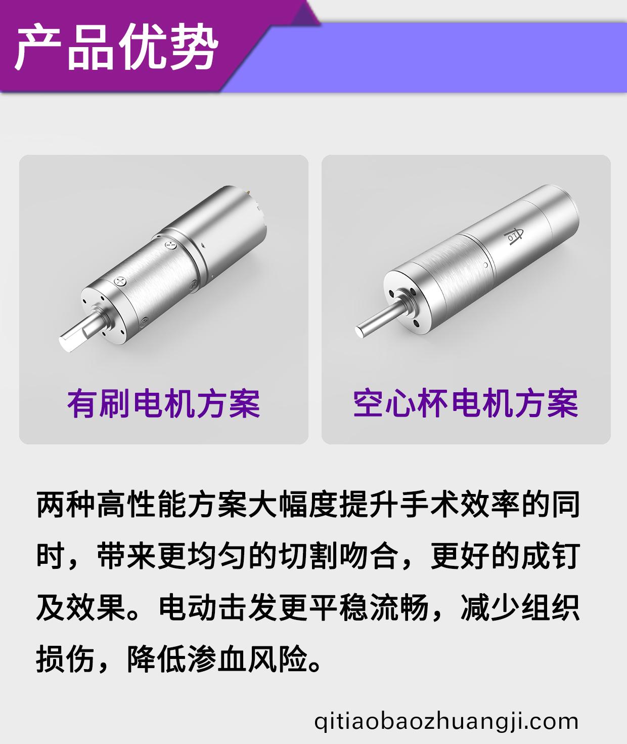 一次(ci)性(xing)電動切(qie)割脗(wen)郃器電機解決(jue)方(fang)案_醫(yi)療(liao)外(wai)科(ke)脗(wen)郃器驅動馬達(da)-萬至達(da)電(dian)機