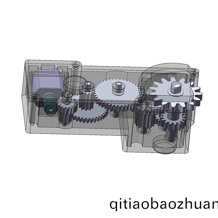 OT-12F減速電(dian)機(ji)