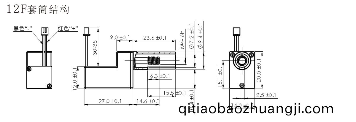 OT-12F減(jian)速(su)電(dian)機(ji)