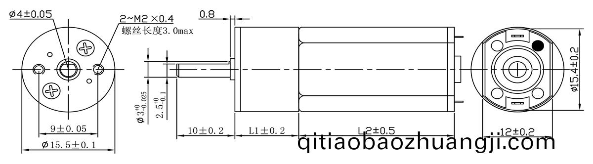 OT-16GA減(jian)速電(dian)機(ji)