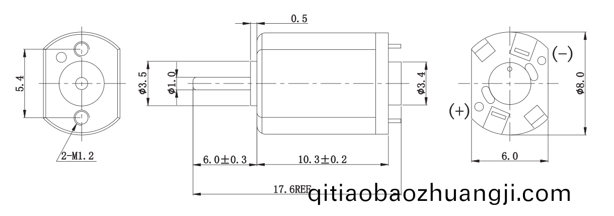 有刷(shua)電(dian)機(ji)_遙控(kong)車(che)電(dian)機_遙(yao)控(kong)飛機電機_大(da)腳車馬達-萬(wan)至(zhi)達電機