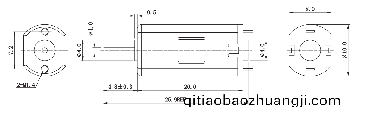 有(you)刷(shua)電機(jī)_電動(dòng)翫具電(dian)機(jī)(ji)_脩眉(mei)器電(dian)機(jī)(ji)_有刷直(zhi)流電機(jī)-萬(wàn)至達(dá)(da)電(dian)機(jī)