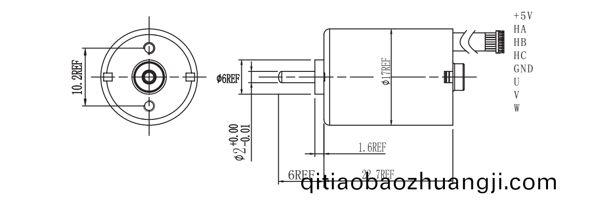 OT-EM1723無(wú)刷(shua)電(dian)機(jī)|按摩(mo)器馬達(dá)|美(mei)容(rong)儀電(dian)機(jī)(ji)|電動(dòng)起子電機(jī)(ji)-萬(wàn)至(zhi)達(dá)電機(jī)