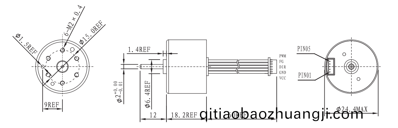 OT-EM2418無刷電(dian)機(jī)(ji)|捲(juan)髮棒(bang)電(dian)機(jī)|美(mei)容儀電(dian)機(jī)(ji)-萬(wan)至達(dá)(da)電(dian)機(jī)
