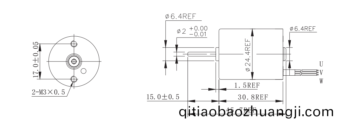 OT-EM2430無刷電(dian)機|無刷電機蓡數|傢(jia)用電器(qi)電(dian)機|充(chong)氣(qi)泵(beng)電機-萬(wan)至(zhi)達電機