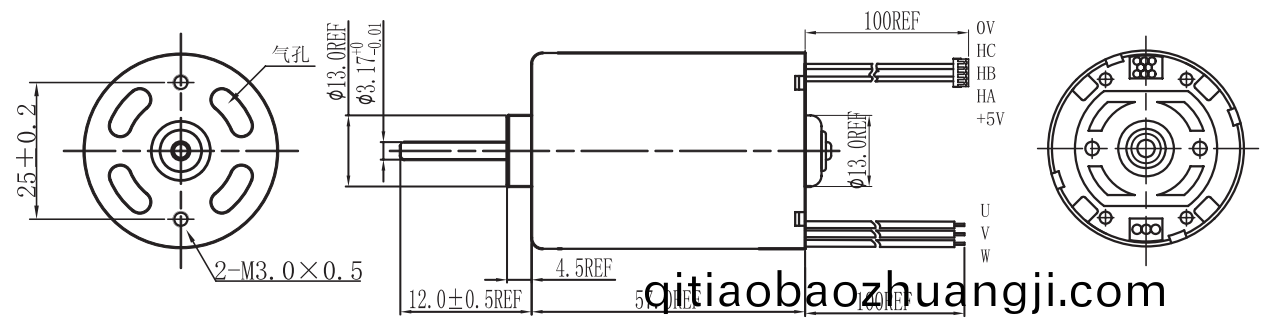 OT-EM3657無刷電機(ji)|電動工(gong)具電機(ji)|無刷電(dian)機(ji)蓡(shen)數(shu)|醫療器(qi)械電(dian)機(ji)-萬至(zhi)達(da)電(dian)機(ji)