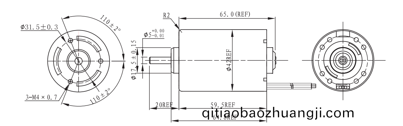 OT-EM4260無刷(shua)電機(ji)|傢用(yong)電器(qi)電機(ji)|電動工具(ju)電(dian)機(ji)|打氣(qi)泵電機|水(shui)泵(beng)電機(ji)-萬(wan)至達電(dian)機(ji)