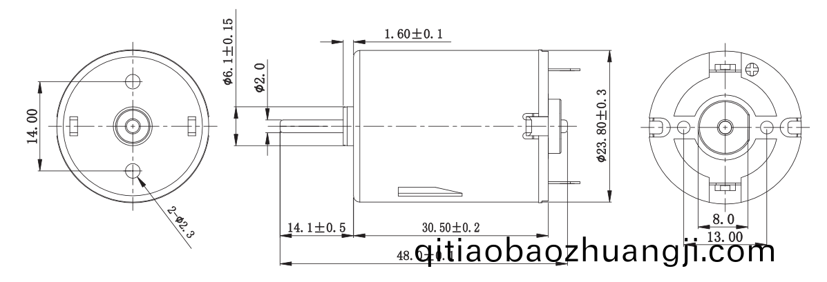 有刷(shua)直流電機(ji)_電動(dong)翫具電機_按摩器電機(ji)_傢用小(xiao)電器電(dian)機-萬(wan)至(zhi)達(da)電機(ji)