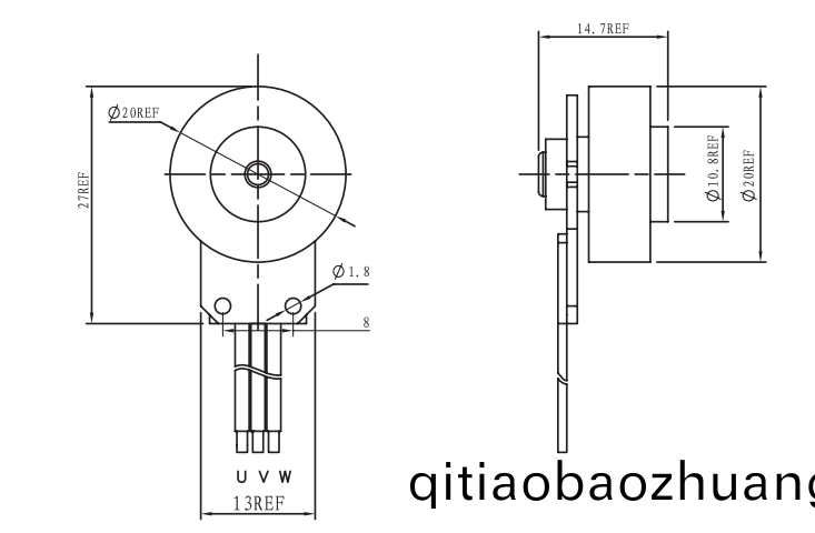 OT-EM2015無(wu)刷電機|VR電(dian)機|VR定(ding)位(wei)電(dian)機(ji)|微型(xing)電機|掃(sao)描(miao)儀電(dian)機(ji)-萬至(zhi)達(da)電機