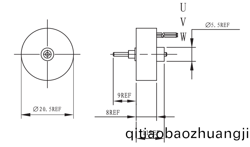 OT-EM2108無(wu)刷電(dian)機(ji)|航糢電(dian)機(ji)|微型馬達(da)|無(wu)人(ren)機電(dian)機-萬至(zhi)達(da)電(dian)機