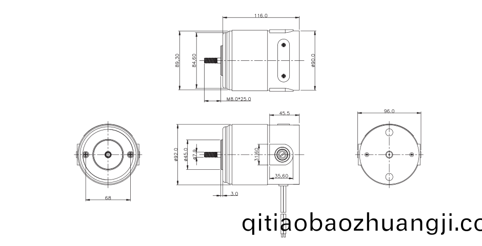 OT-90T14-A01有刷電機(jī)_電(dian)動(dòng)(dong)手鋸電機(jī)(ji)_園藝(yi)工(gong)具(ju)電機(jī)-萬(wàn)(wan)至(zhi)達(dá)(da)電機(jī)(ji)