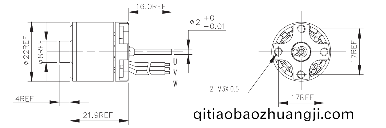 OT-EM2222無刷(shua)電(dian)機|電(dian)動(dong)工(gong)具(ju)電機|無(wu)人機(ji)電機(ji)|航(hang)糢電機-萬(wan)至達電機(ji)