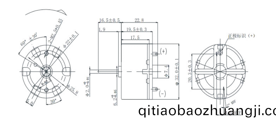 OT-RF-500-TB-21220有(you)刷電(dian)機(ji)_電動園藝剪(jian)刀電(dian)機_園藝(yi)手鋸電機_剪(jian)枝機馬達-萬至(zhi)達(da)電(dian)機(ji)