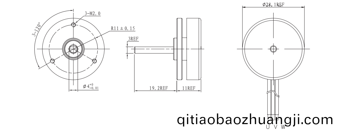 OT-EM2811雲檯(tai)電(dian)機(ji)|無(wu)刷電機|雲檯(tai)馬(ma)達-萬至達(da)電機(ji)