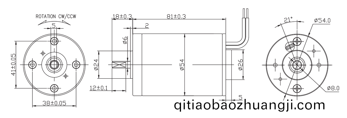 OT-RK-3428PH-3442-104有刷電機(ji)_按(an)摩器(qi)電機_水泵(beng)電(dian)機(ji)-萬至(zhi)達電機