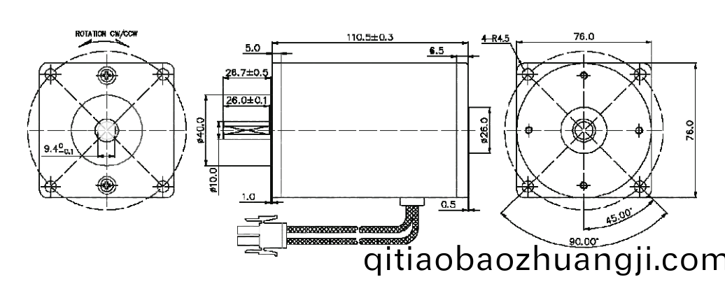 OT-RK-5340PH-6717-136.5有刷電(dian)機(ji)_縫(feng)紉機(ji)電(dian)機(ji)_水(shui)泵電機_充氣(qi)泵(beng)電機-萬至達電(dian)機