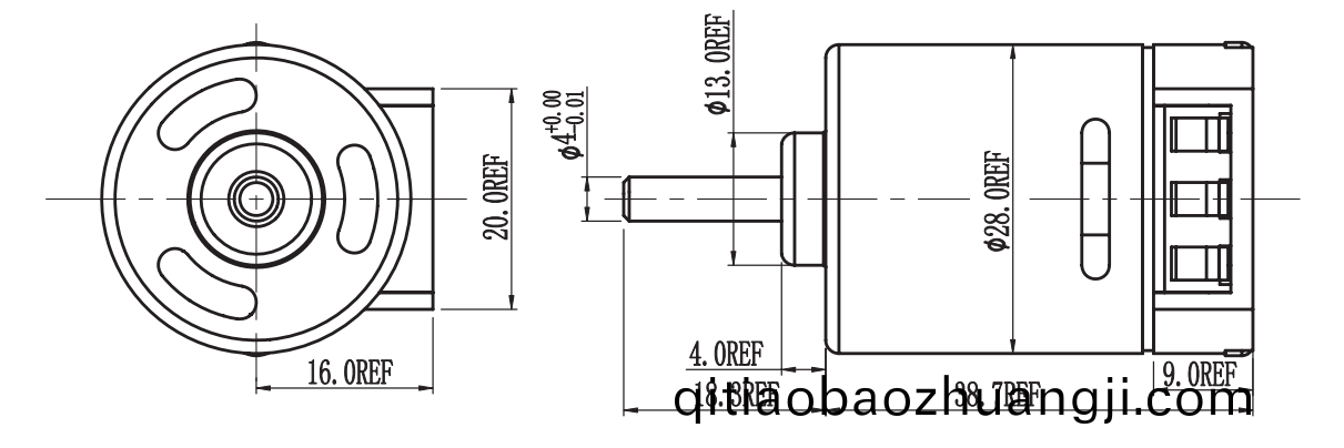 OT-EM2839無(wu)刷(shua)電(dian)機(jī)|電吹(chui)風(fēng)電(dian)機(jī)|咖(ka)啡(fei)機(jī)電(dian)機(jī)(ji)|研磨(mo)機(jī)電(dian)機(jī)-萬(wan)至達(dá)電(dian)機(jī)(ji)