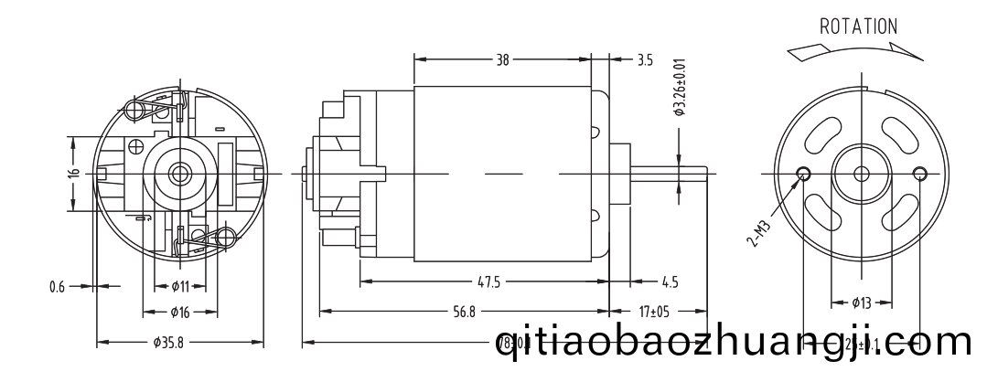 OT-RK-5512PH-14122-78有(you)刷(shua)電機(ji)_吹風(feng)機(ji)電機(ji)_碎(sui)紙(zhi)機電機(ji)_直流(liu)有刷電機(ji)-萬至(zhi)達電機(ji)
