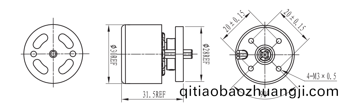 OT-EM3030無(wu)刷電機|輸(shu)液泵電機(ji)|無(wu)刷電(dian)機蓡(shen)數(shù)(shu)|小馬達(da)-萬(wan)至(zhi)達電機