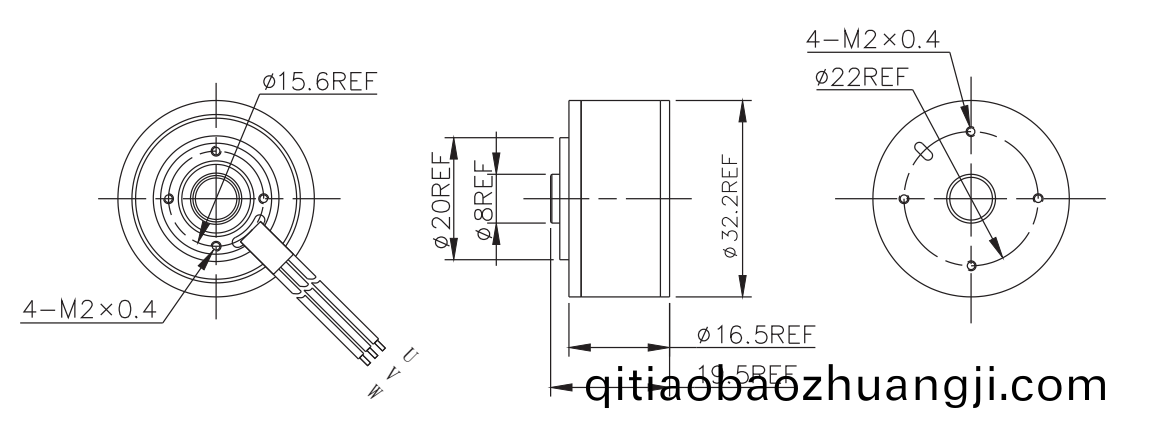 OT-EM3217無刷(shua)電(dian)機(ji)|雲(yún)檯電(dian)機|車牕(chuang)電(dian)機|無(wu)刷(shua)直流電機-萬至(zhi)達電(dian)機(ji)