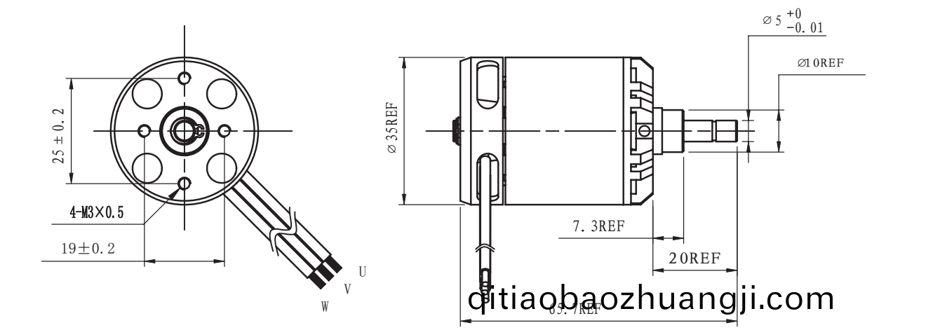 OT-EM3548無刷(shua)電機(ji)|無人(ren)機電(dian)機(ji)|水(shui)泵(beng)電(dian)機|風扇電(dian)機(ji)|電動工(gong)具電機|雨(yu)刷(shua)器(qi)電機-萬至達電(dian)機(ji)