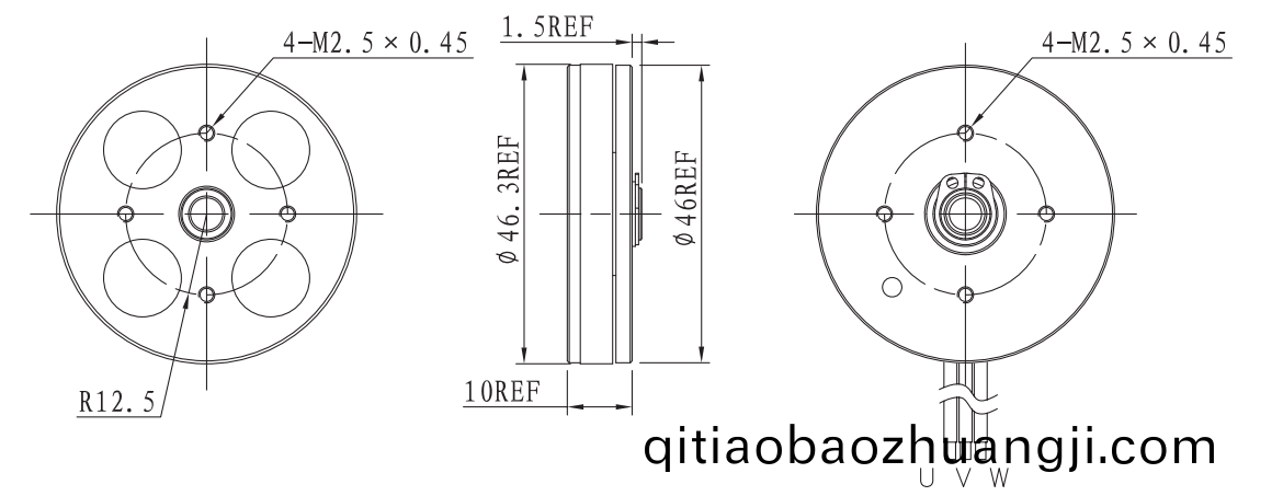 OT-EM4610微(wei)型(xing)無(wu)刷(shua)直流電機(jī)(ji)|雲(yún)(yun)檯無(wu)刷電(dian)機(jī)(ji)|工(gong)業(yè)自(zi)動(dong)化馬達(dá)|無(wu)刷(shua)電機(jī)(ji)-萬至達(dá)(da)電(dian)機(jī)