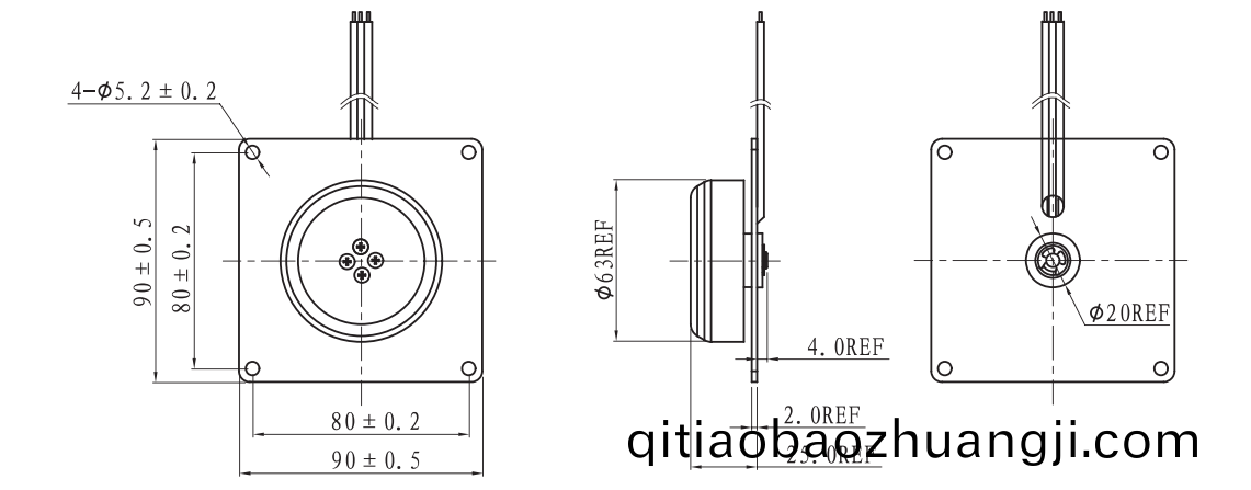 OT-EM6330無(wu)刷(shua)電機(ji)|車(che)載髮電(dian)機(ji)|註(zhu)射泵(beng)電(dian)機|微型(xing)電(dian)機-萬(wan)至達電(dian)機