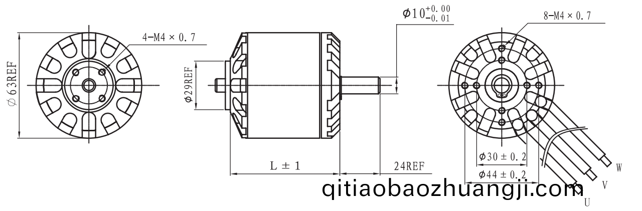 OT-EM6364無刷(shua)電機(ji)|輸(shu)液泵電機(ji)|註射(she)泵電機(ji)|無刷直流(liu)電(dian)機-萬至達電機(ji)