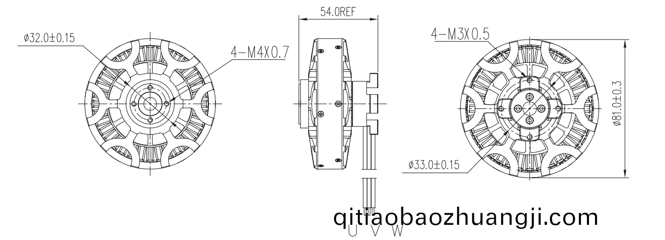 OT-EM8126無刷電機|無(wu)人(ren)機電(dian)機|工業微型電機|遙(yao)控飛機(ji)電機(ji)|直(zhi)流無(wu)刷(shua)電(dian)機-萬(wan)至(zhi)達(da)電(dian)機(ji)