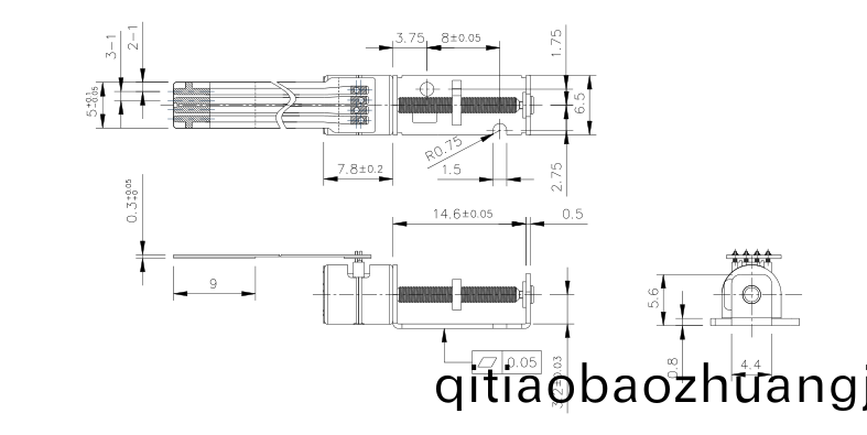OT-SM065L-133步進(jin)電機_絲桿(gan)步進(jin)電(dian)機_相(xiang)機(ji)馬達_醫療設(she)備(bei)電機-萬(wan)至(zhi)達電機