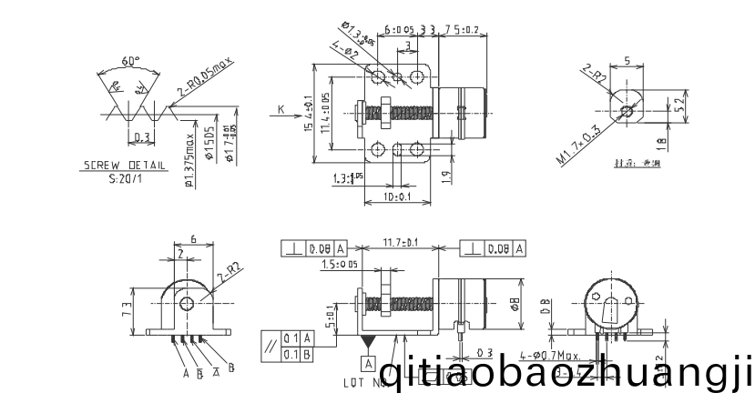 OT-SM08L-099步進(jin)電(dian)機_攝(she)像(xiang)機(ji)電(dian)機_監控攝像(xiang)頭(tou)電機-萬至(zhi)達電(dian)機(ji)