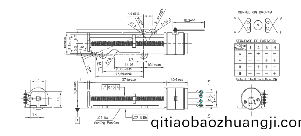 OT-SM10L-258步(bu)進(jin)電機_手(shou)機(ji)攝像頭陞降(jiang)電機_微(wei)型打(da)印機(ji)電機-萬至(zhi)達(da)電(dian)機
