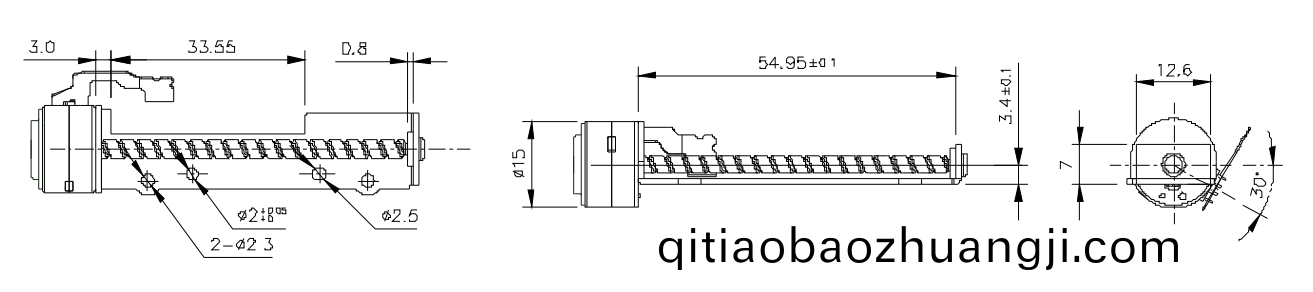 OT-SM15L-013光(guang)驅(qū)步進(jìn)(jin)電(dian)機(jī)|POS機(jī)電機(jī)(ji)|攝(she)像(xiang)頭電(dian)機(jī)|絲桿(gan)步(bu)進(jìn)電機(jī)-萬至達(dá)(da)電(dian)機(jī)(ji)