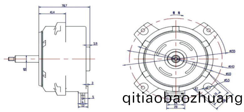OT-PDK無(wú)刷電(dian)機(jī)(ji)|抽(chou)油煙機(jī)電(dian)機(jī)|直(zhi)流無(wú)(wu)刷電機(jī)-萬(wàn)(wan)至達(dá)(da)電機(jī)(ji)