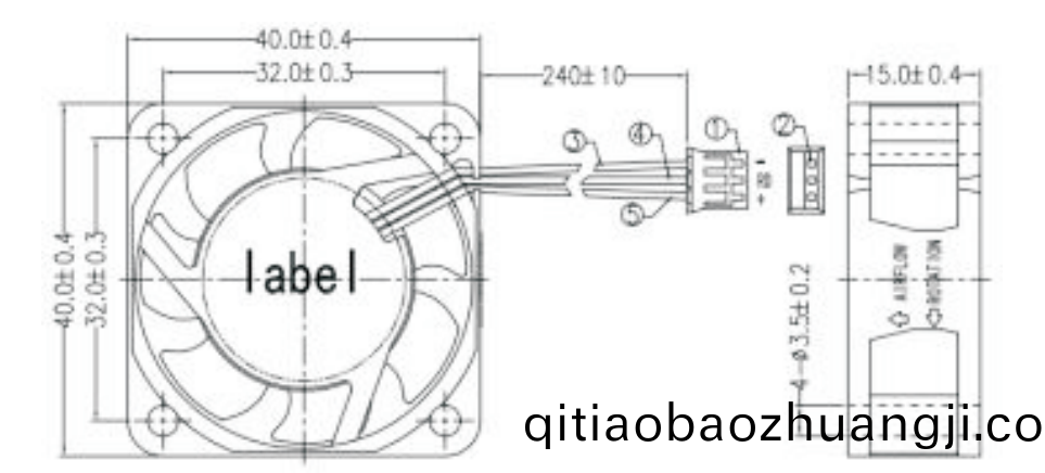 OT-EF4015無(wú)刷電機(jī)(ji)|無(wú)刷風(fēng)扇(shan)電(dian)機(jī)(ji)|風(fēng)扇(shan)電機(jī)(ji)|電(dian)磁鑪風(fēng)(feng)扇-萬(wàn)至(zhi)達(dá)電機(jī)(ji)
