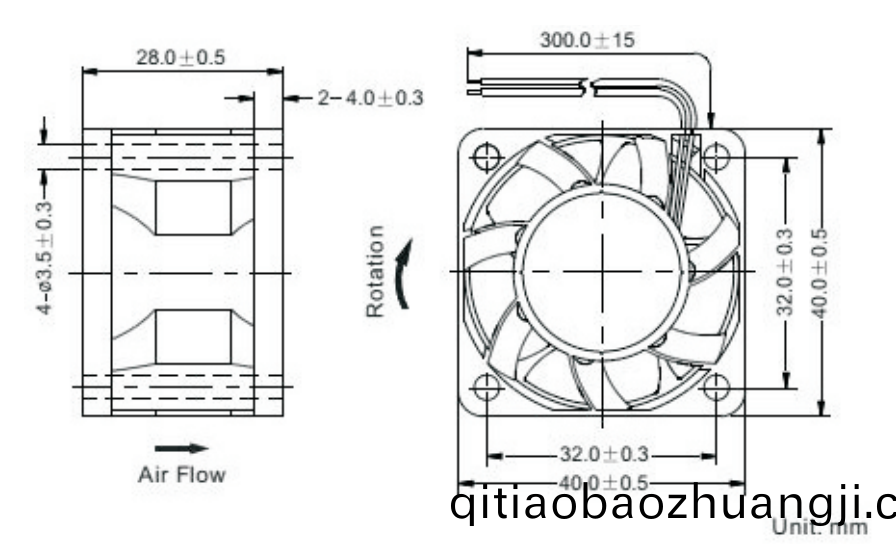 OT-EF4028無(wu)刷(shua)電機|風扇(shan)電機(ji)|電腦(nao)風扇(shan)|主(zhu)機風扇(shan)-萬至(zhi)達電(dian)機(ji)