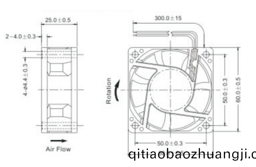 OT-EF6025無刷電(dian)機|風(fēng)扇(shan)電(dian)機(ji)|直(zhi)流(liu)無(wu)刷(shua)電(dian)機(ji)-萬(wan)至達(da)電機