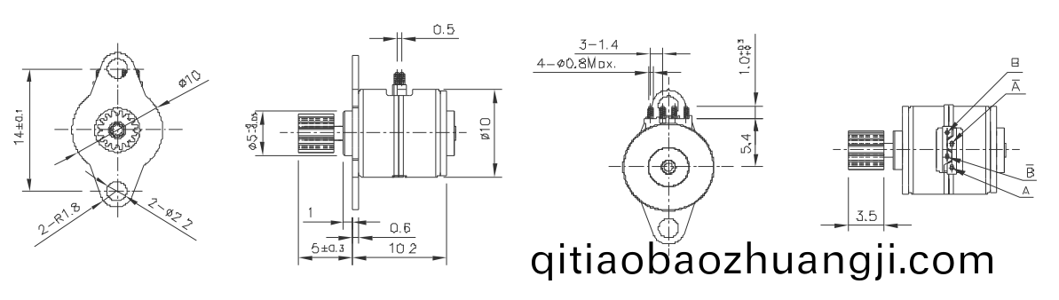OT-SM10P-006步進電(dian)機(ji)|數(shu)碼(ma)攝(she)像機電(dian)機|打(da)印機(ji)電機(ji)|微(wei)型(xing)步進(jin)電(dian)機-萬至達(da)電(dian)機