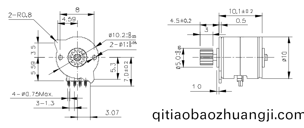 OT-SM10P-037步(bu)進電機|微(wei)型(xing)打印(yin)機(ji)電機(ji)|數碼攝像(xiang)機(ji)電機(ji)|復(fu)印機電(dian)機-萬至(zhi)達(da)電機(ji)
