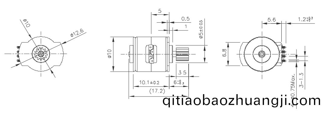 OT-SM10P-095步(bu)進(jin)電機|攝(she)像機(ji)電(dian)機(ji)|安(an)防(fang)設備(bei)電(dian)機|微型打(da)印機(ji)電機-萬(wan)至達電機(ji)