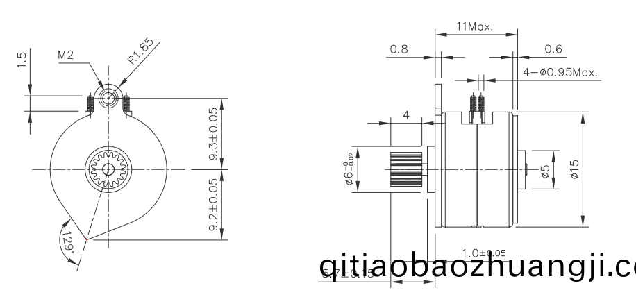 OT-SM15P-033步(bu)進(jin)電(dian)機(ji)|微(wei)型(xing)步進(jin)電(dian)機|步(bu)進(jin)馬達-萬(wan)至(zhi)達(da)電機