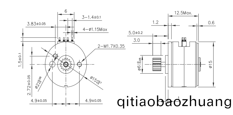 OT-SM15P-369A步進(jin)電機(ji)|步進(jin)電(dian)機(ji)廠傢|步(bu)進電(dian)機蓡數(shu)|微(wei)型打印機電(dian)機-萬至達電(dian)機(ji)