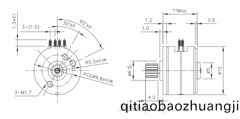 OT-SM15P-036步(bu)進電機(ji)|微型(xing)炤片(pian)打(da)印機(ji)電(dian)機|醫(yi)療(liao)設備(bei)電(dian)機|直線(xian)步(bu)進電(dian)機(ji)-萬(wan)至達(da)電(dian)機(ji)