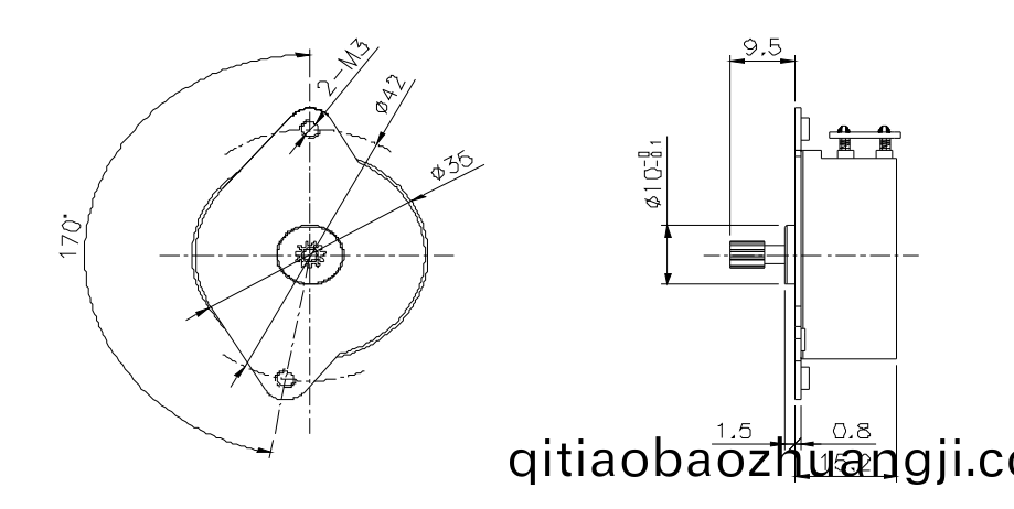 OT-SM35P-250步進(jin)電機(ji)|微(wei)型打印機(ji)電(dian)機(ji)|註射泵(beng)電(dian)機(ji)|血(xue)壓計電機-萬至達電(dian)機