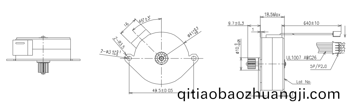 OT-SM42P-440步進(jin)電機|微(wei)型打(da)印機電機(ji)|炤(zhao)片打(da)印(yin)機電機(ji)|醫(yī)(yi)療(liao)設備電機|減速步(bu)進電機(ji)-萬(wan)至(zhi)達電(dian)機